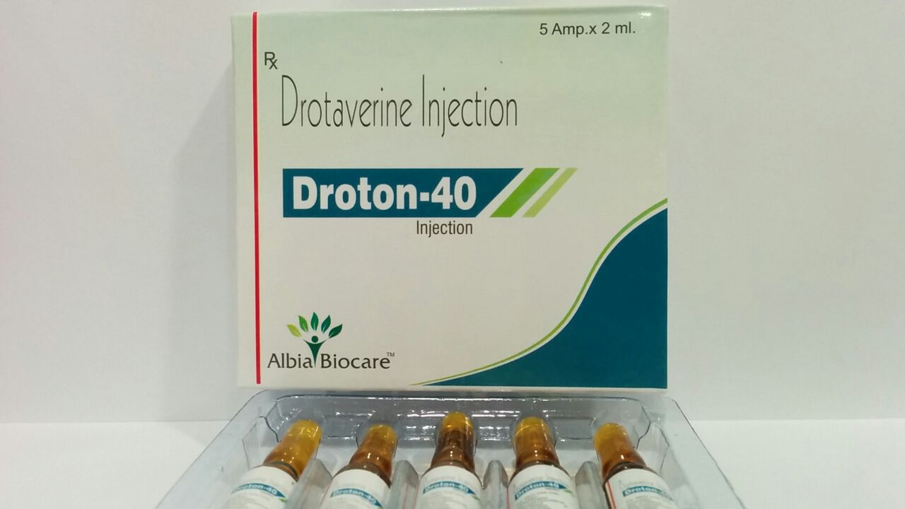 DROTON-40 | Drotaverin 40 mg